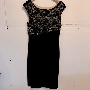 Knee length dress